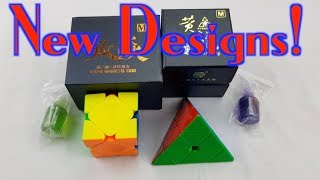 AoYan Skewb + Huanglong Pyraminx Unboxing! | Speedcubeshop.com