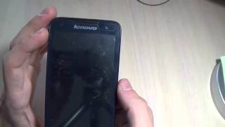 Hard-Reset на Lenovo P770 (Рекавери на китайском)
