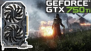 Battlefield 1 - Nvidia GTX 750 Ti - Ultra - i5 6500 - 64 Man Server