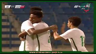 ملخص مباراة المنتخب السعودي  للشباب و منتخب الهند للشباب 5-0 | التصفيات الآسيوية