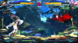 BBCP 4/12/2014 TSB Top 8 (L) - Lich (Hazama) VS Necro Undine (Amane)
