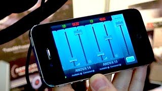 iPhone Controlled Video Lights - Rotolight ANOVA, WiFi Studio light!