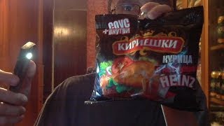 Сухарики Кириешки - курица с кетчупом Heinz