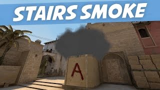 Smoke for Stairs on Mirage - CS:GO