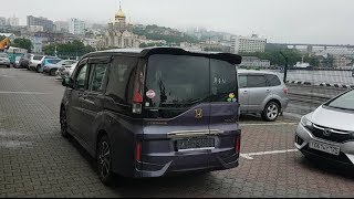 Дорога от Владивостока до Москвы начало, нашли авто и в путь