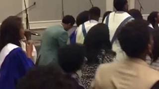 ACIFNA Youth choir 2016 worshiping Jesus