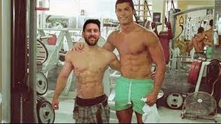 Lionel Messi & Cristiano Ronaldo como você JAMAIS Viu!! Treinamento 2017