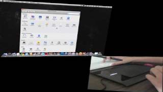 Wacom Bamboo Tablet Demo