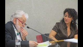 Intervista immaginaria a Karl Marx  di Salvatore Veca - Recitano Aglaia Zannetti e Roberto Carusi