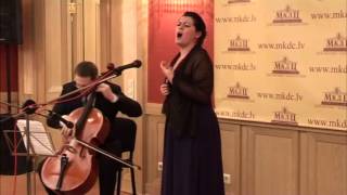 Нелли Хакель. стихи А.С, Пушкина "Пробужденье"