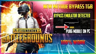 TUTORIAL bypass PUBG TGB Emulator detection Updated New version  100% Working Tested 30 Match