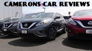 2016 Nissan Murano SL 3.5 L V6 Review | Camerons Car Reviews
