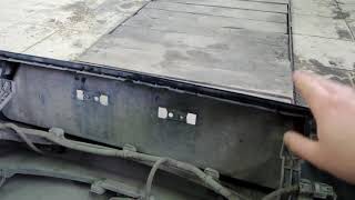 Снятие бамперов и порогов с KIA Sportage 2010г. The removal of the bumpers and sills KIA Sportage .