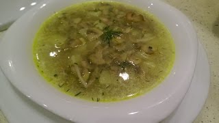Очень Вкусный ГРИБНОЙ СУП рецепт С ШАМПИНЬОНАМИ| Как Приготовить СУП С ГРИБАМИ | Mushrooms Recipe