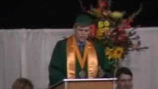 The Greatest Graduation Speech, Ever.