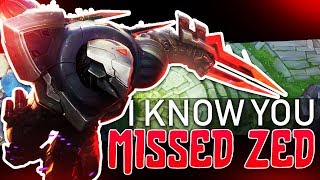 Scarra- I KNOW YOU GUYS LOVE MY ZED!