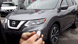 2018 Nissan Rogue SL AWD Platinum Reserve Package Detailed Walk Around and First Look