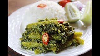 লাউশাকের সহজ আর টেস্টি রেসিপি||Posto diye Lau shak||Bottle Gourd Leaves Recipe||Lau shak Posto