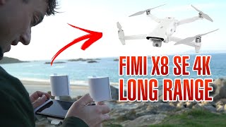✅ Xiaomi FIMI X8 SE 4K - prueba de vuelo