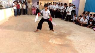 Kung-fu Student Jayanth Nellore Kung-fu Warrior Monk Master Prabhakar Reddy