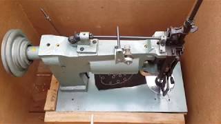 Тамбурная МВ-50 класс Новая Вышивальная #Швейная машина #sewing machine