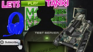 Lets Play Test Sever #57 - Tankionline |Machine Gun| Classyplebs Joining in with Testserver