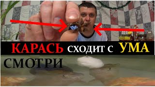 Это Держали в СЕКРЕТЕ Рыбаки.Убийца Карася.Убийца Карпа.Насадка на карася.Рыбалка на карася.Наживка.