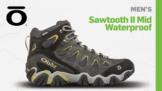 Mens Sawtooth II Mid Waterproof