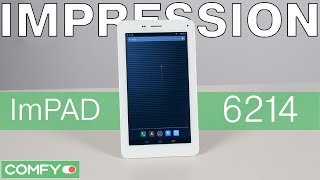 Impression ImPad 6214 7'' 3G сделанный в Украине планшет - Видеодемонстрация  от Comfy