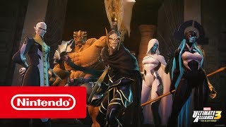 MARVEL ULTIMATE ALLIANCE 3: The Black Order — трейлер E3 2019 (Nintendo Switch)
