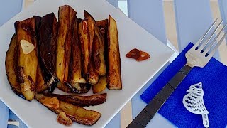 Вы не поверите как это вкусно!!!! Баклажаны в остром чесночном соусе.
