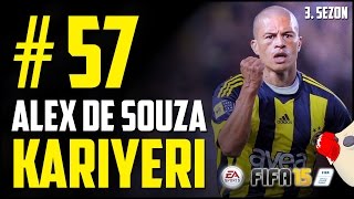 FIFA 15 Alex de Souza Kariyeri #57 Alex'e Şok! (Türkçe)