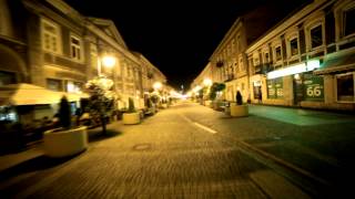 Spot Radomia - Radom nocą