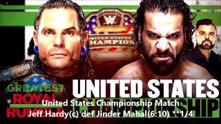 WWE Greatest Royal Rumble Review