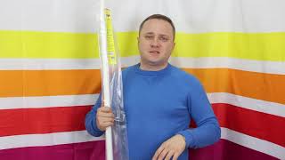 Карниз для ванной комнаты производитель КОМФОРТ АЛЮМИН
