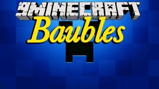 Обзор модов Minecraft #164 Baubles Mod for Minecraft 1.11/1.10.2  - Много - не плохо =)