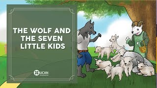 Learn English Listening | English Stories - 81. The Wolf and the Seven Little Kids