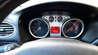 Tutorial resetare interval service ford focus 2 cu facelift fara tester