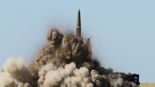 Russian Iskander Missiles - Mobile Ballistic Missile Launch