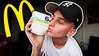 THE ULTIMATE MCDONALDS MUKBANG!