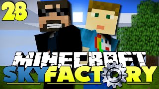 Minecraft Modded SkyFactory 28 - R-Rated Villagers