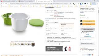 ? ¡Ofertón Amazon! Lékué Recipiente para Hacer Queso barato 14€ ¡38% DTO! Opiniones | Descuentos ?