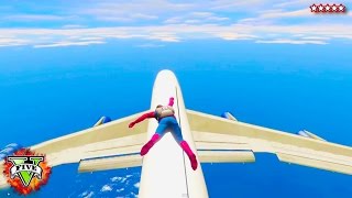 HikePlays GTA 5 SPIDERMAN! - GTA 5 PC MOD Spiderman w/ Grappling Hook (GTA 5 MOD)