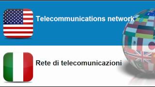 Learn Italian vocabulary #Topic = Networks