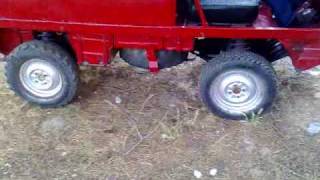 puch haflinger trial 9