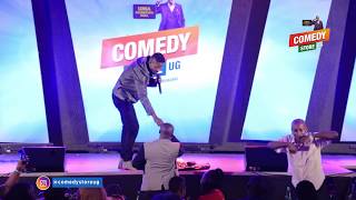 Alex Muhangi Comedy Store March18 - Hon. Bobi Wine