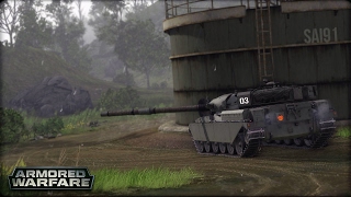 Armored Warfare 0.19 PTS, Tier 5 Chieftain Mk.10