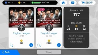 How to get black ball in English league vol.6 || Pes 2018 mobile