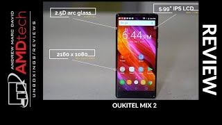 Oukitel Mix 2 Review:  A Premium Smartphone for $229!