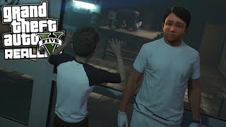 Реальная Жизнь в GTA 5 - Операция у НАСТИ! Осложнения и ВЫКИДЫШ!